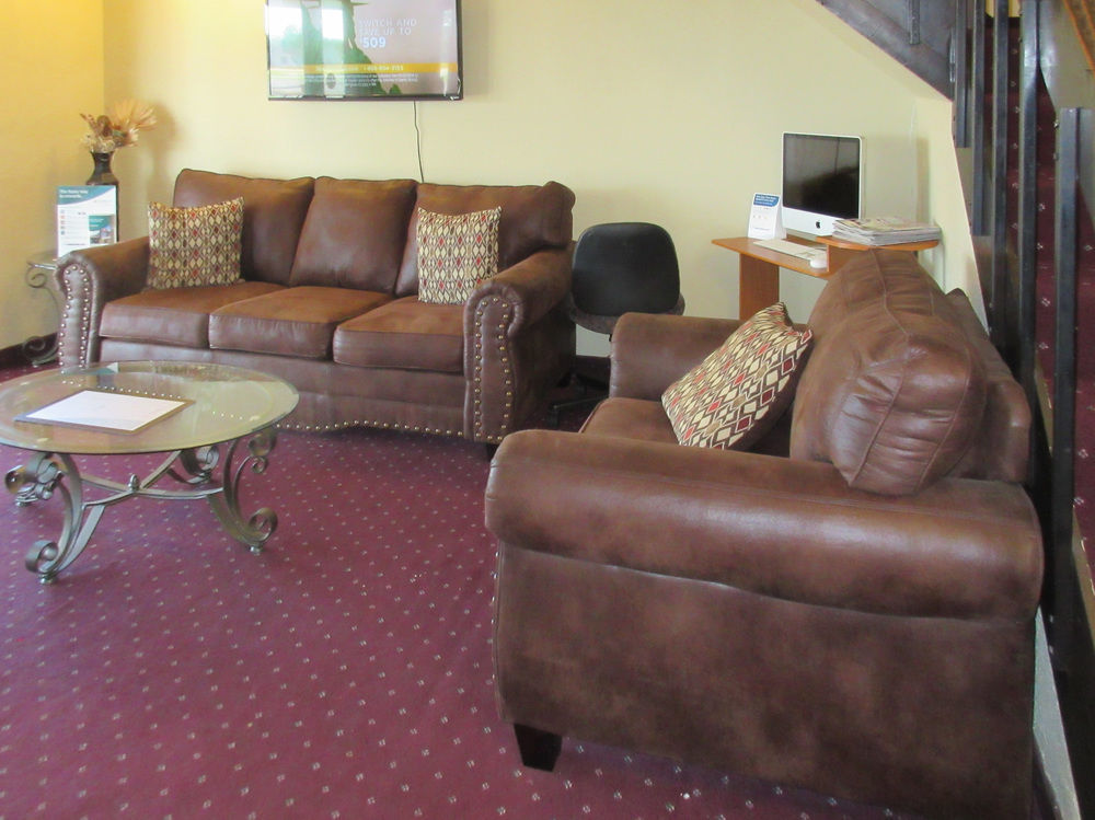 Rodeway Inn Mitchell Bagian luar foto